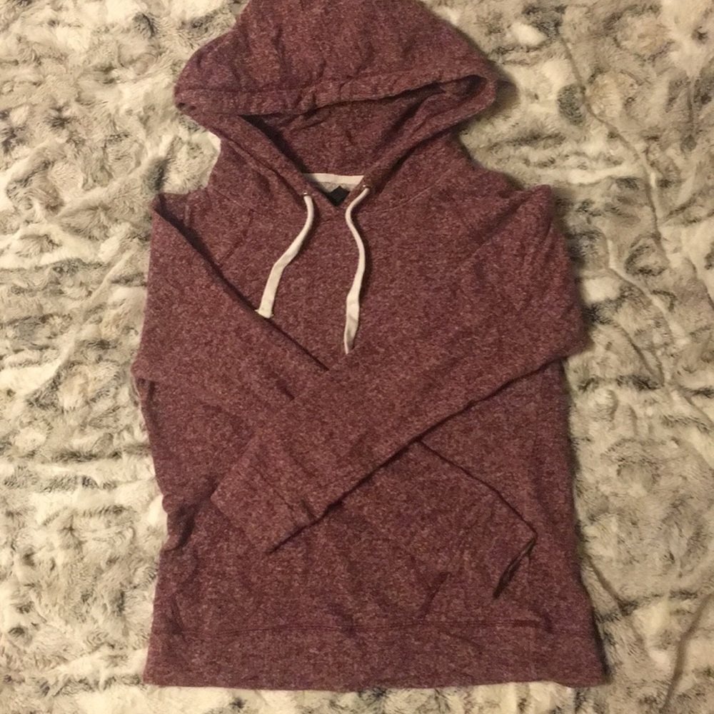 Burgundy Hoodie